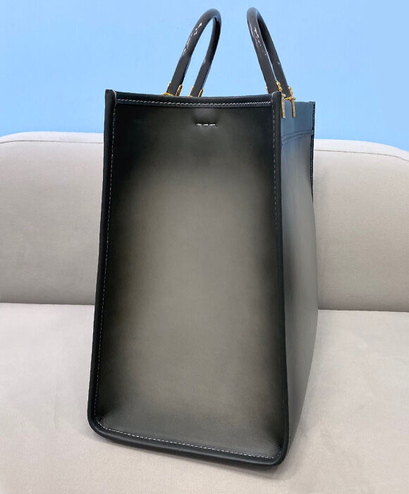 Fendi Sunshine Large Shopper Bag 8BH386 Grey